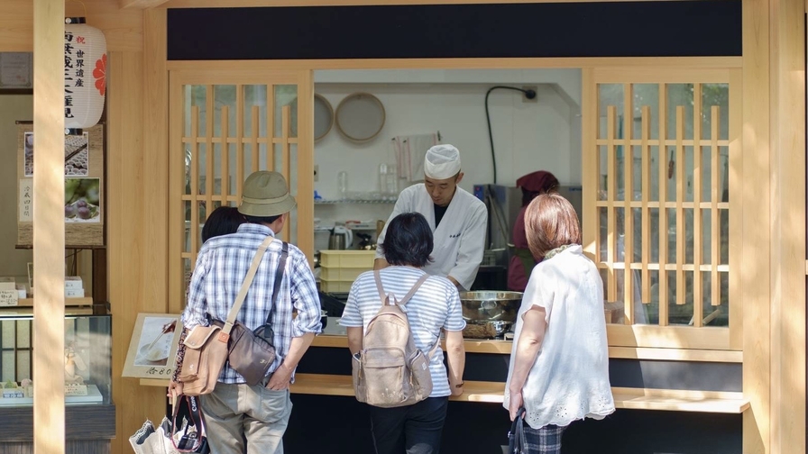 【食でめぐる奈良】吉野の歴史と、吉野葛などの食文化と、吉野の景色を満喫！プラン♪